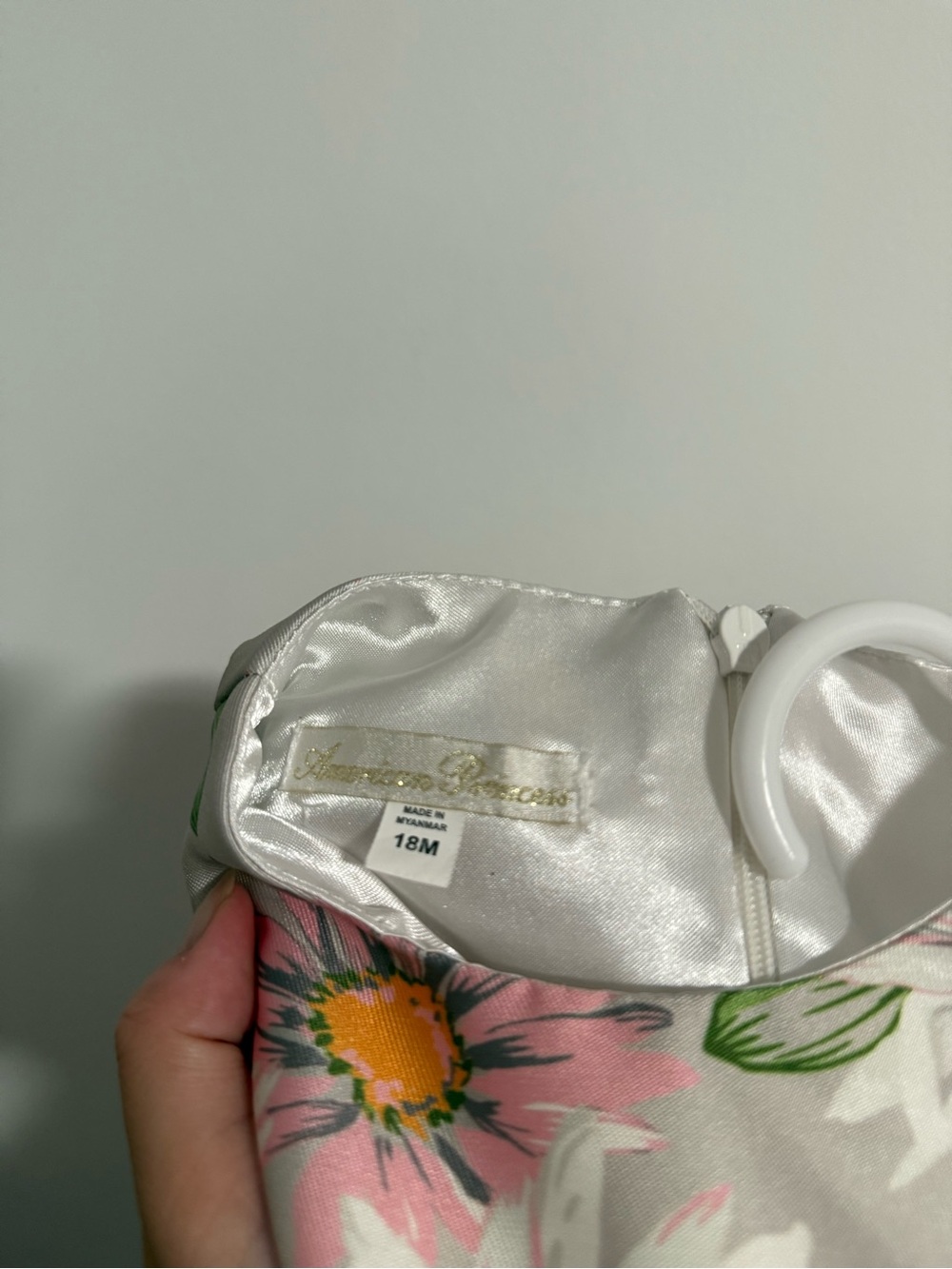 Cute floral Dress Size 18 Months - Picture 4 of 5
